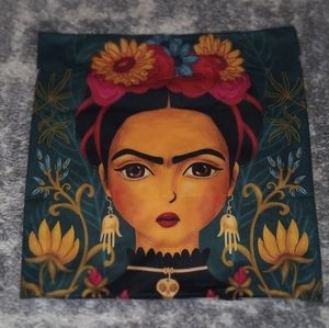 Frida Kahlo Mexican Art Throw Pillow case